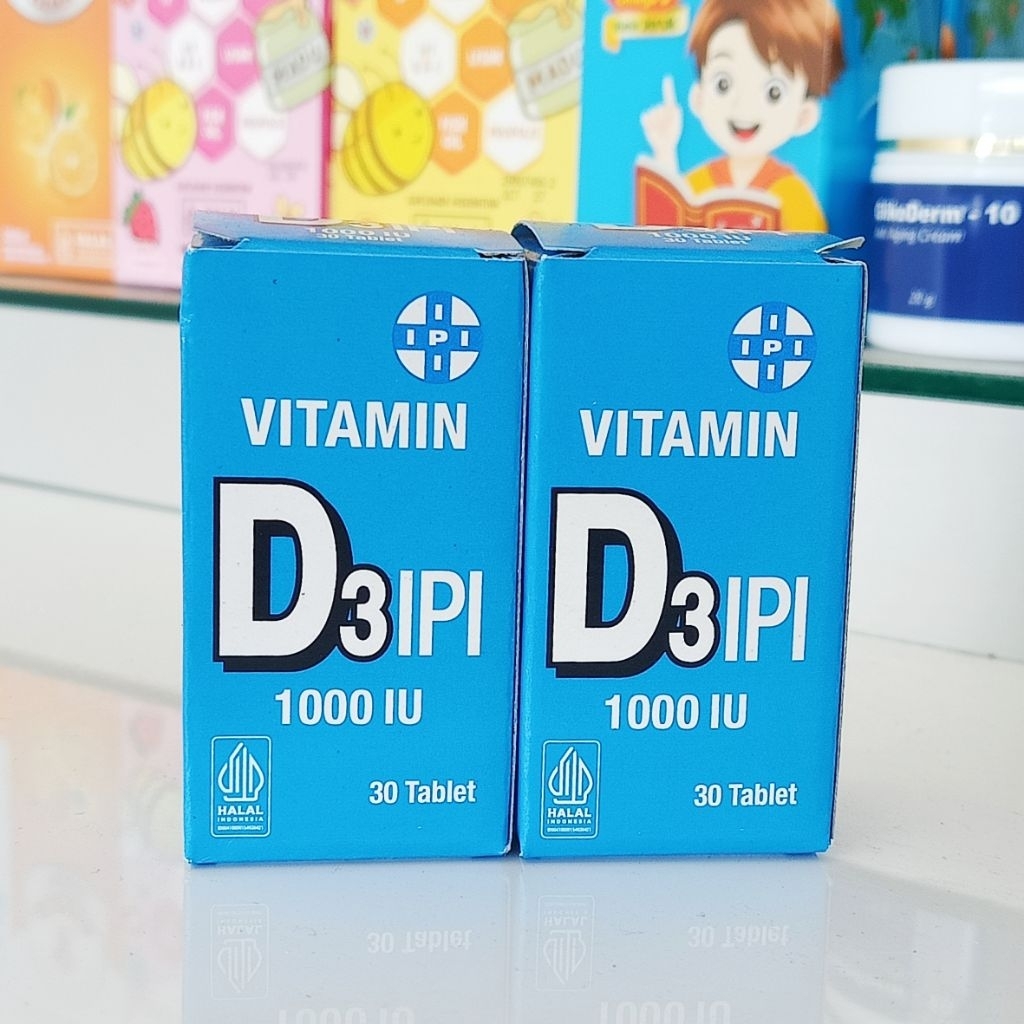 Tablet Vitamin IPI - Suplemen Vitamin & Mineral Lengkap untuk Kesehatan Harian
