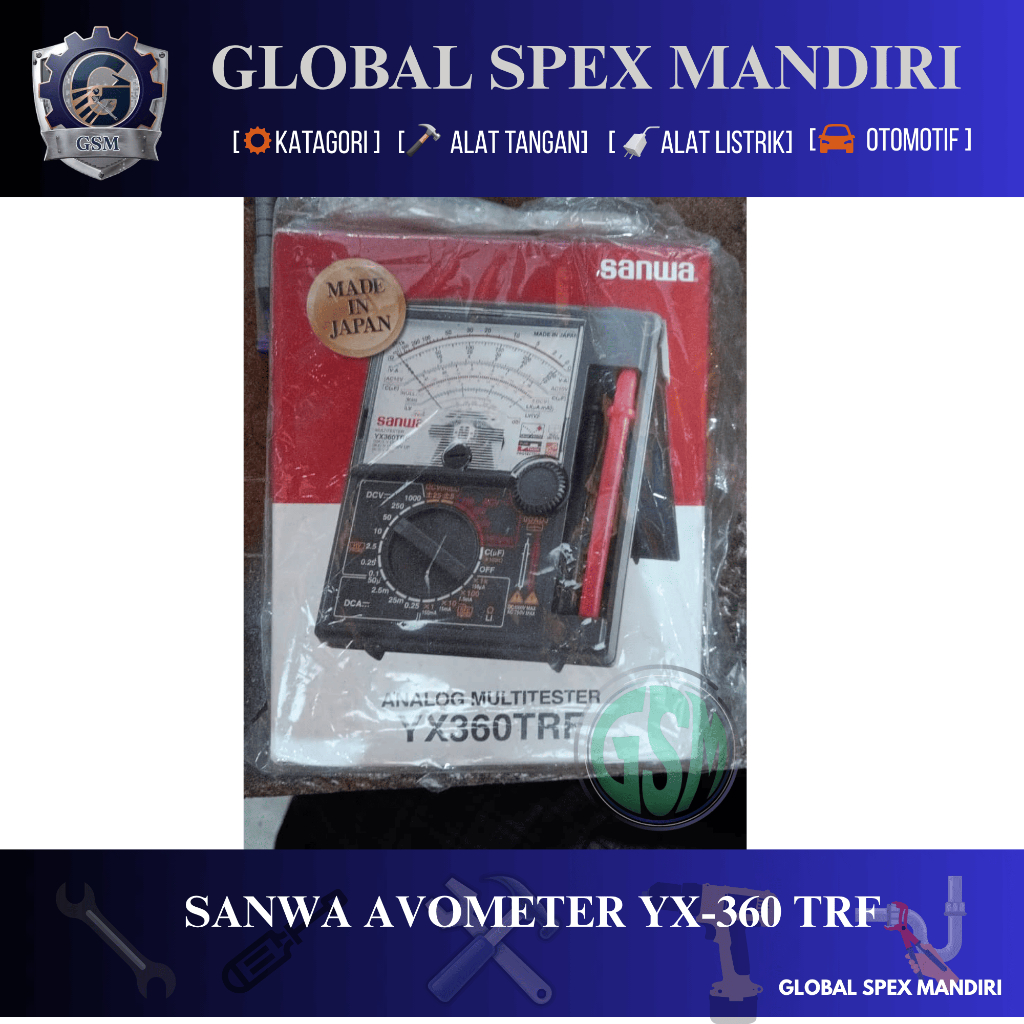 SANWA AVOMETER YX-360 TRF