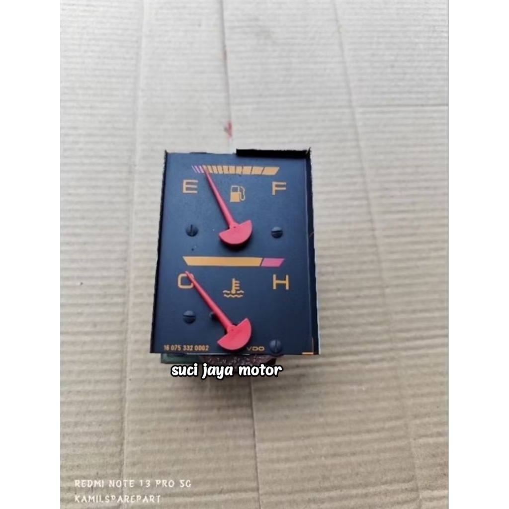 Amper bensin dan amperatur futura karburator asli original