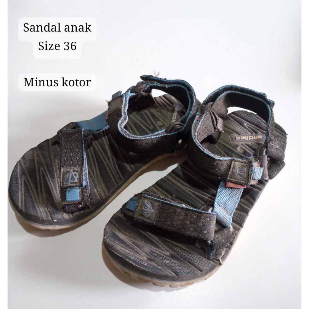 Sepatu anak Pl