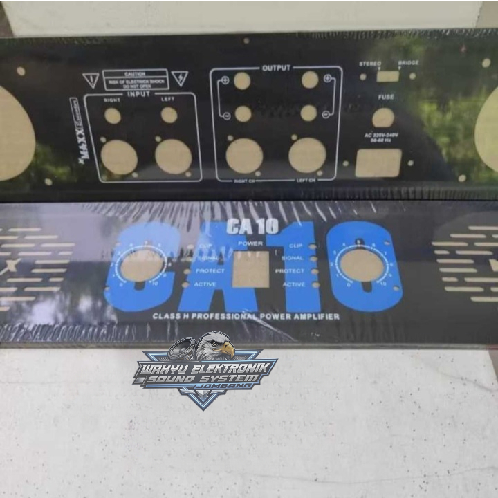 Plat CA10 Depan Belakang Box CA 10 Bahan Tebal