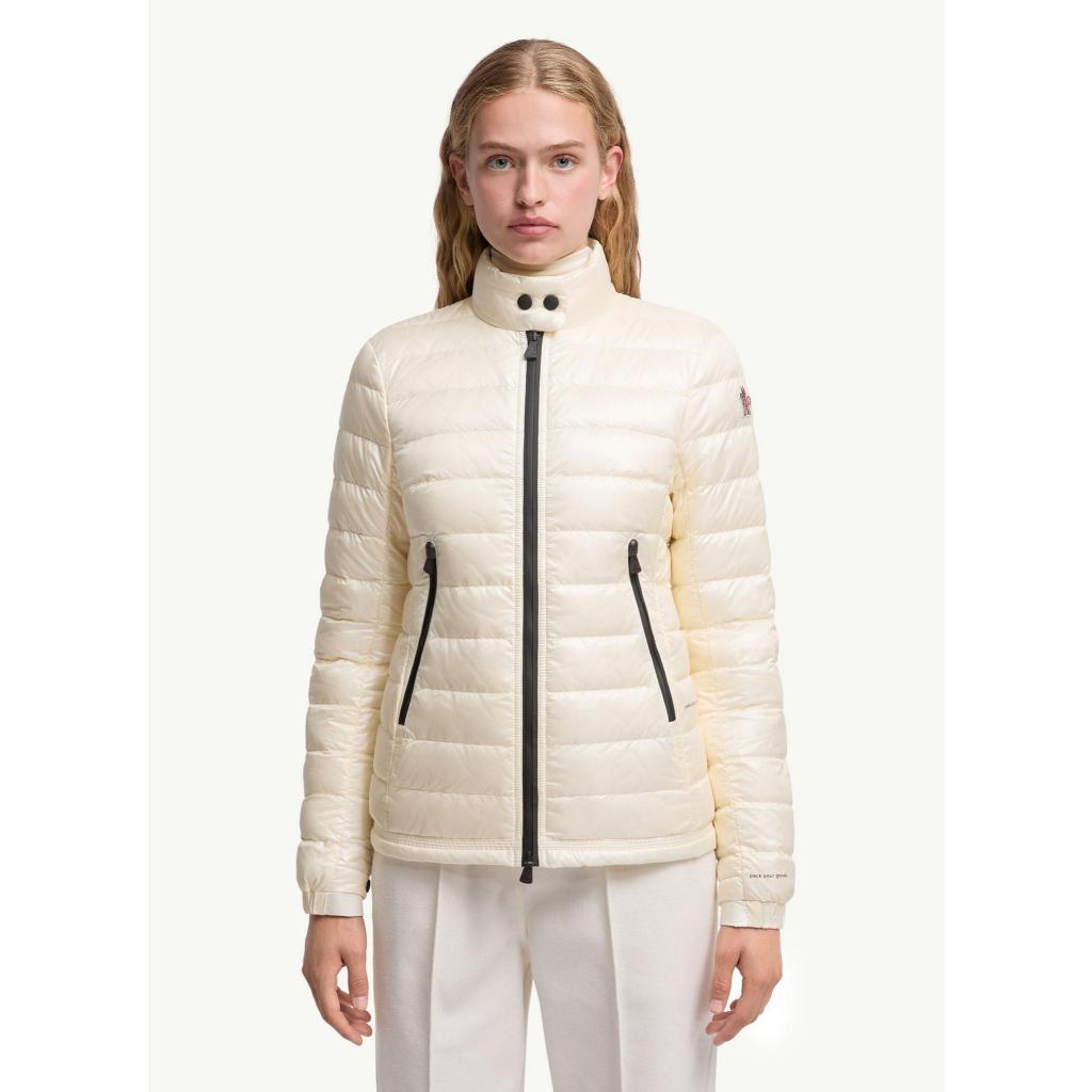 Moncler Grenoble Walibi Light Down Jacket White Ivory