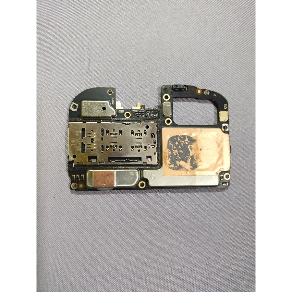 mesin oppo a12 matot