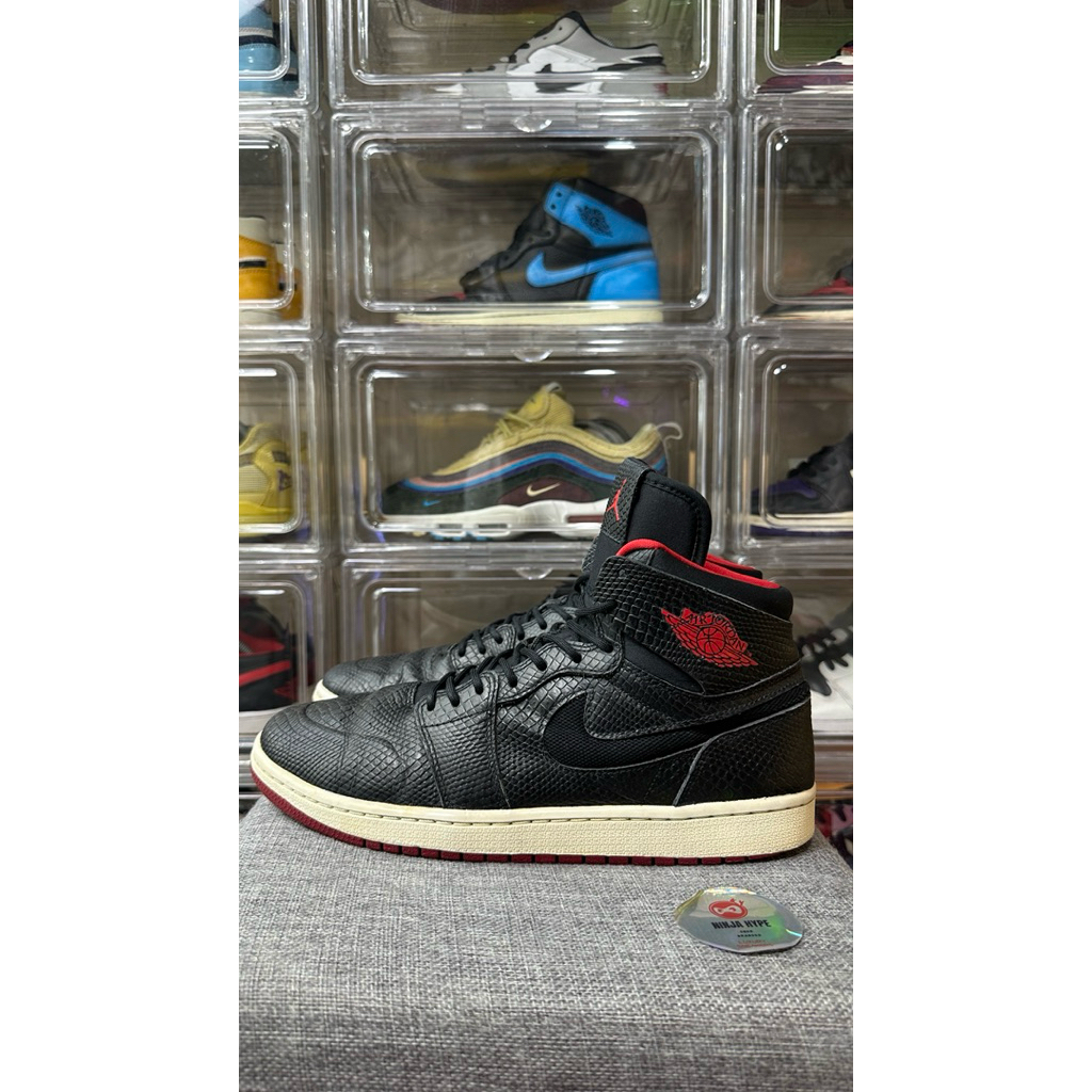 AIR JORDAN 1 RETRO HIGH NOUVEAU SNAKE SKIN BRED BLACK RED , AIR JORDAN 1 RETRO HIGH NOUVEAU SNAKE SK
