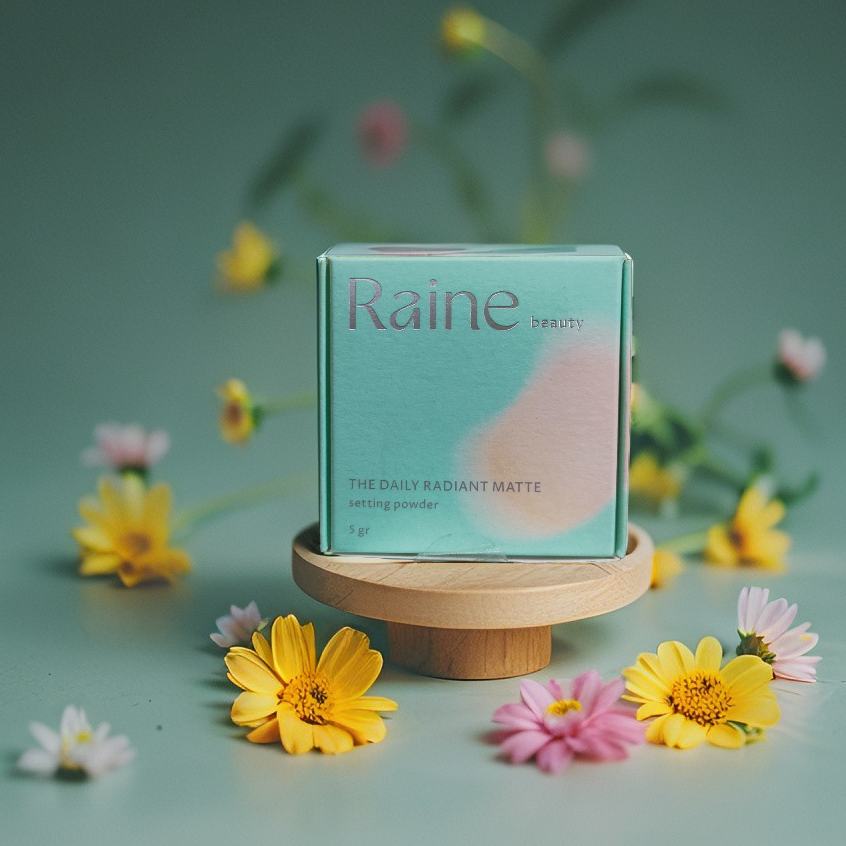 Raine Beauty The Daily Radiant Matte Setting Powder | 02 Translucent medium-Tan