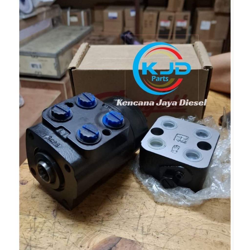 Steering Valve Hyd Pump Komatsu 23A-40-1110 23A-40-11101 GD510 GD511