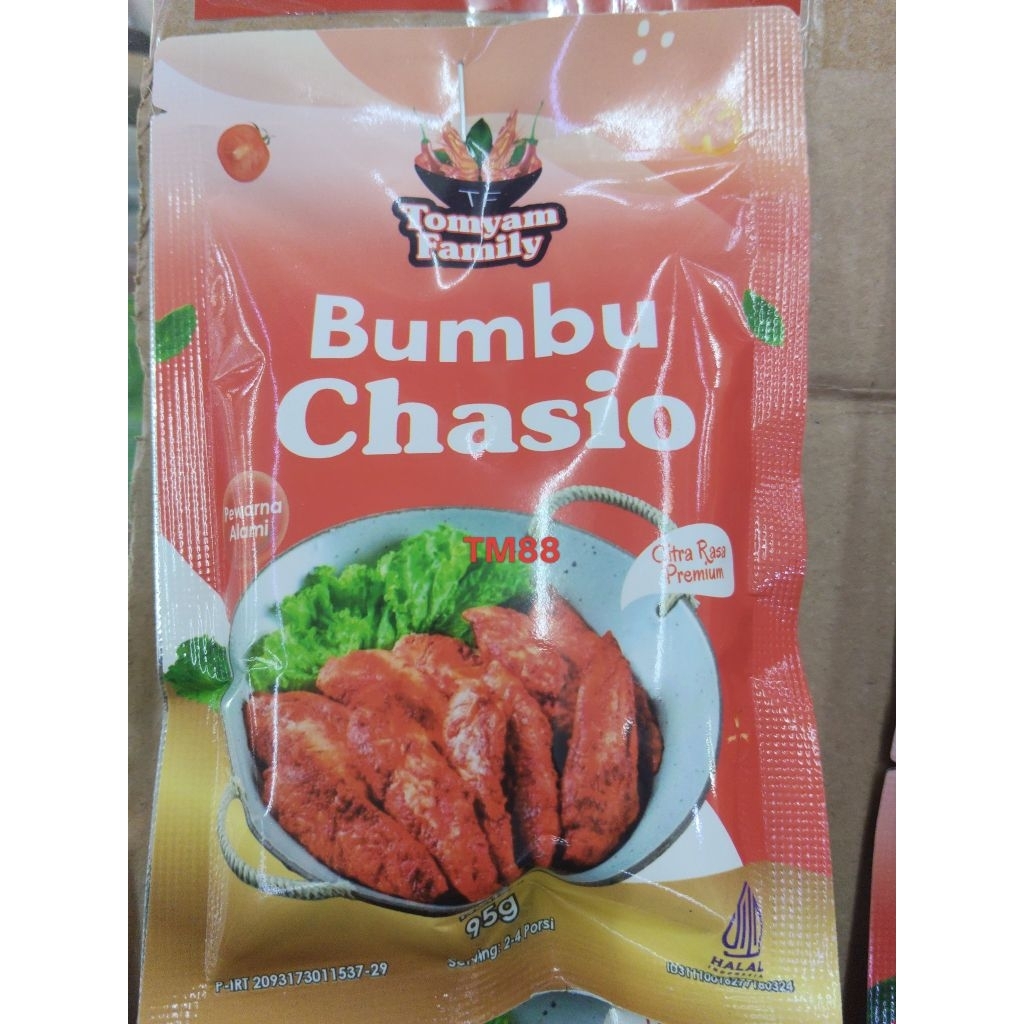 BUMBU CHASIO/ORIENTAL BBQ CHAR SIEW TOMYAM FAMILY