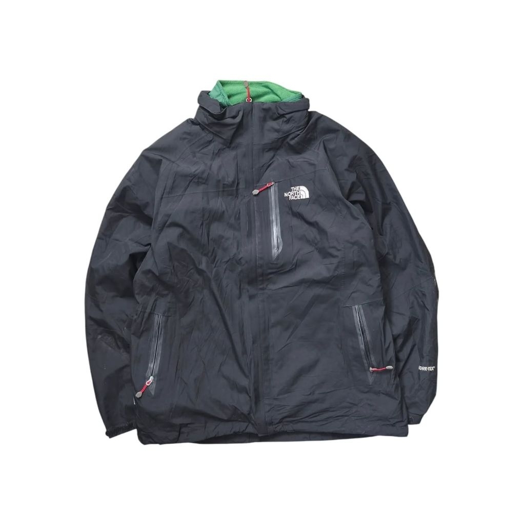 TNF - Jaket Outdoor Waterproof Goretex Double Jacket Size XL