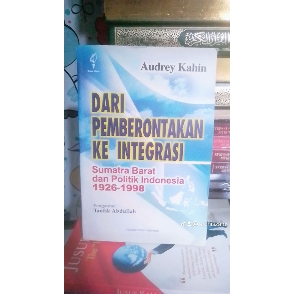 Dari pemberontakan ke Integrasi