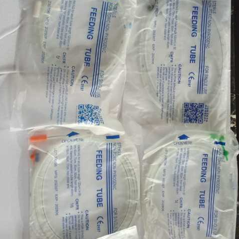 NGT feeding Tube, Nasogastric Tube JAVAMED , SELANG MAKAN SIZE NO 4 (35 CM),NO 5(40 CM),NO 8 (40 CM)