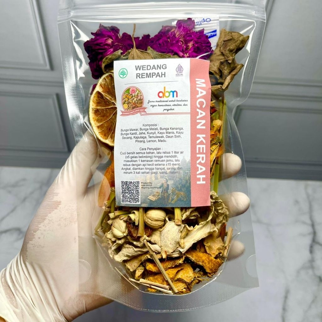 WEDANG REMPAH MACAN KERAH