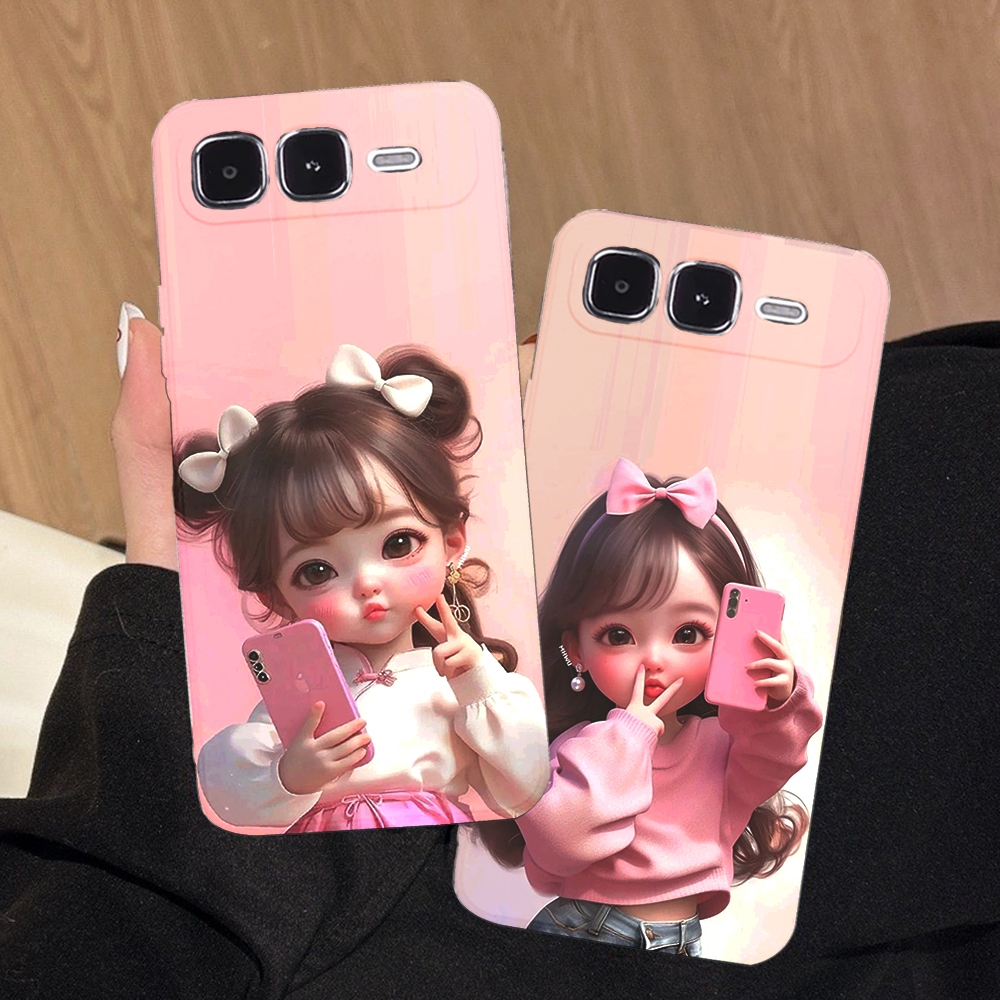 CASING - INFINIX SMART 10 PlusTerbaru 2026 | Case Pelindung hp Infinix Case INFINIX Lentur 2026 Prot