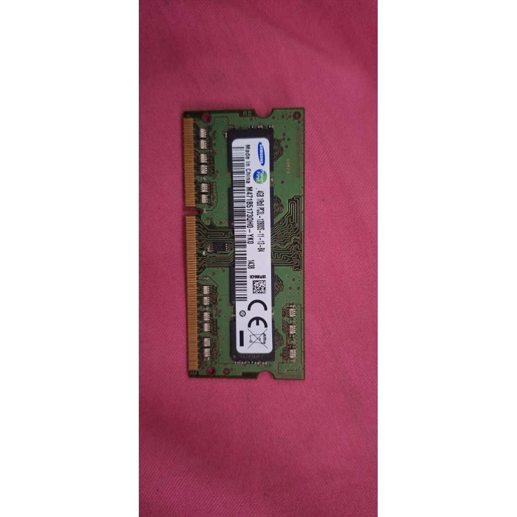 RAM SAMSUNG DDR3L 4GB 1Rx8 12800S