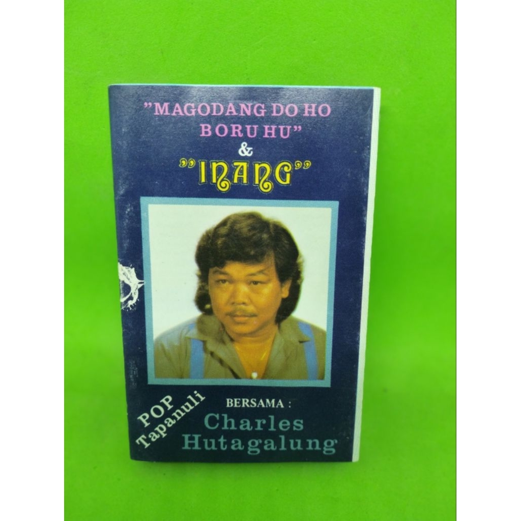 Kaset pita CHARLES HUTAGALUNG, POP Tapanuli
