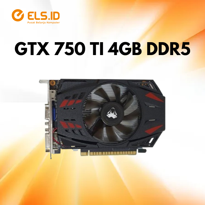 VGA VenomRX GTX 750Ti DDR5 4GB