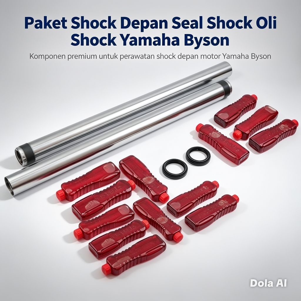 shock depan byson - as shock depan byson 45P-F3110-00 Original