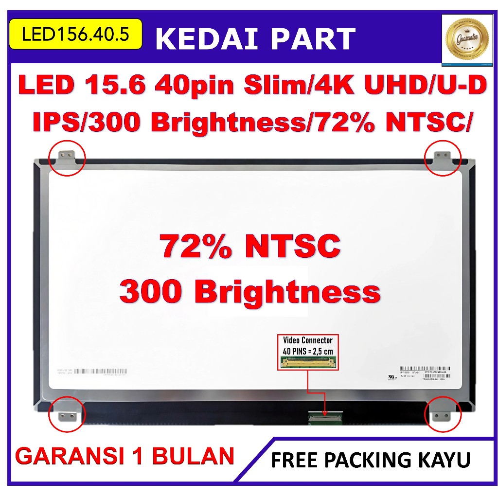 LED LCD LAPTOP ASUS VIVOBOOK PRO N580VD N580GD 15.6 INCH UHD 4K