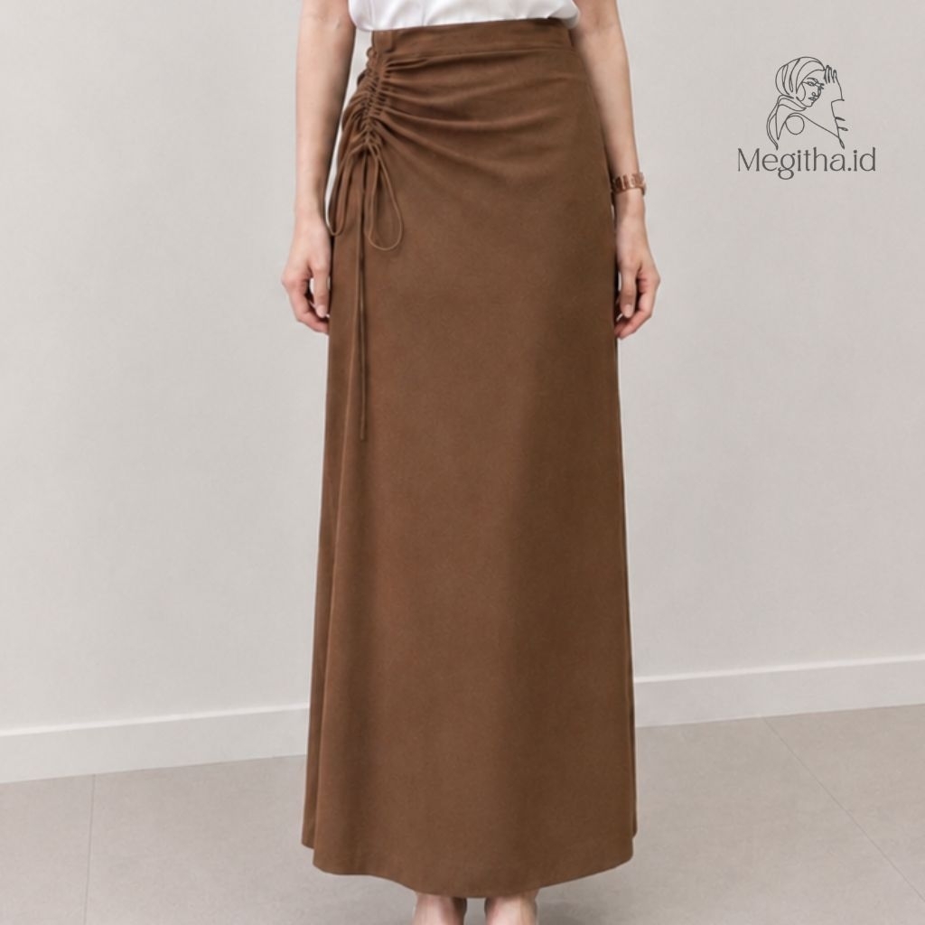 rok serut crinkle | crinkle skirt | serut serut airflow