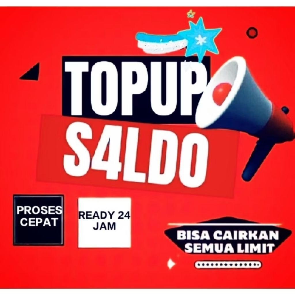 TOP UP SIZE° ISI SALDO/PULSA REGULER TRANSFER 1JT-45JT FAST