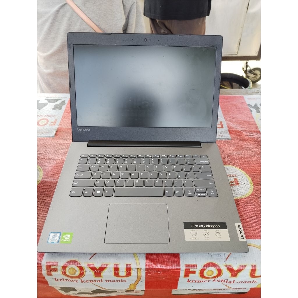 LAPTOP LENOVO IDEAPAD 320 I5 GEN 7/8/512GB