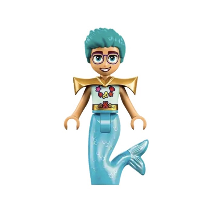 Lego Minifigure frnd0851 Friends Olly - Merman Costume