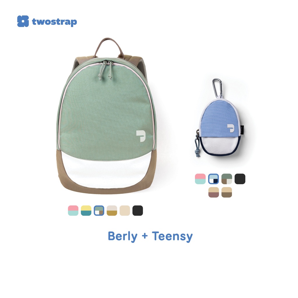 TWOSTRAP - Bundling Berly + Teensy