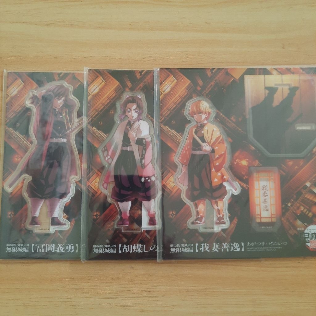 OFFICIAL Demon Slayer Kimetsu no Yaiba UFOTABLE MERCH Merchandise ACRYLIC AKRILIK STAND Muichiro Giy
