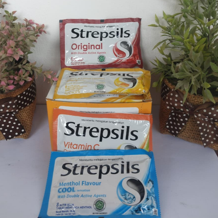 PERMEN STREPSIL ALL VARIAN