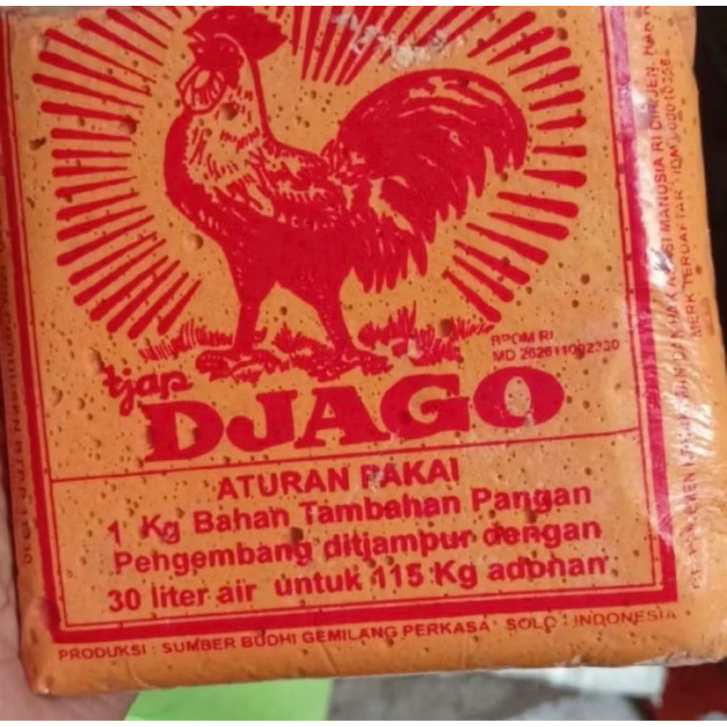 5 PCS BLENG DJAGO ASLI ORIGINAL
