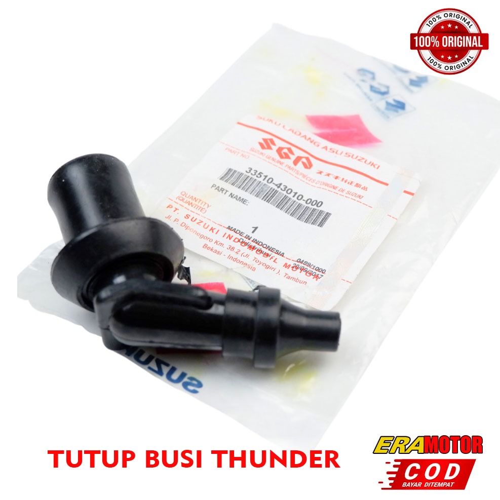 tutup busi thunder  33510-43010-00 -  era part motor