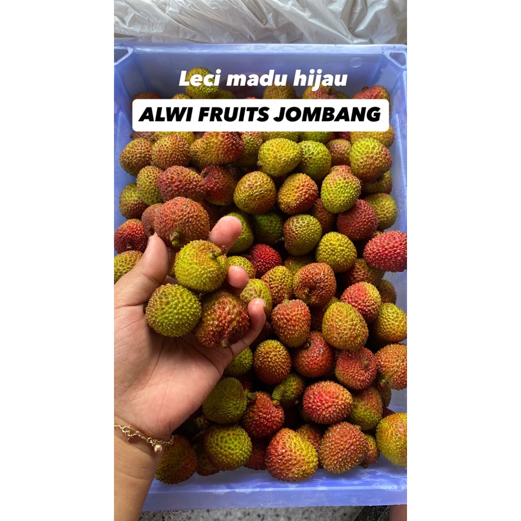 LECI MADU HIJAU 500gr SEGAR JOMBANG