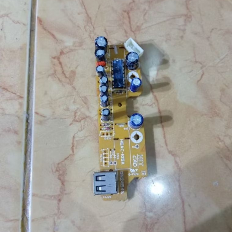 Power stereo tea2025 copotan polytron dtib 3300