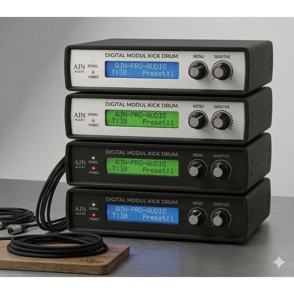 Dm5 Modul Bass Hadroh 10preset_anti delay 8bit