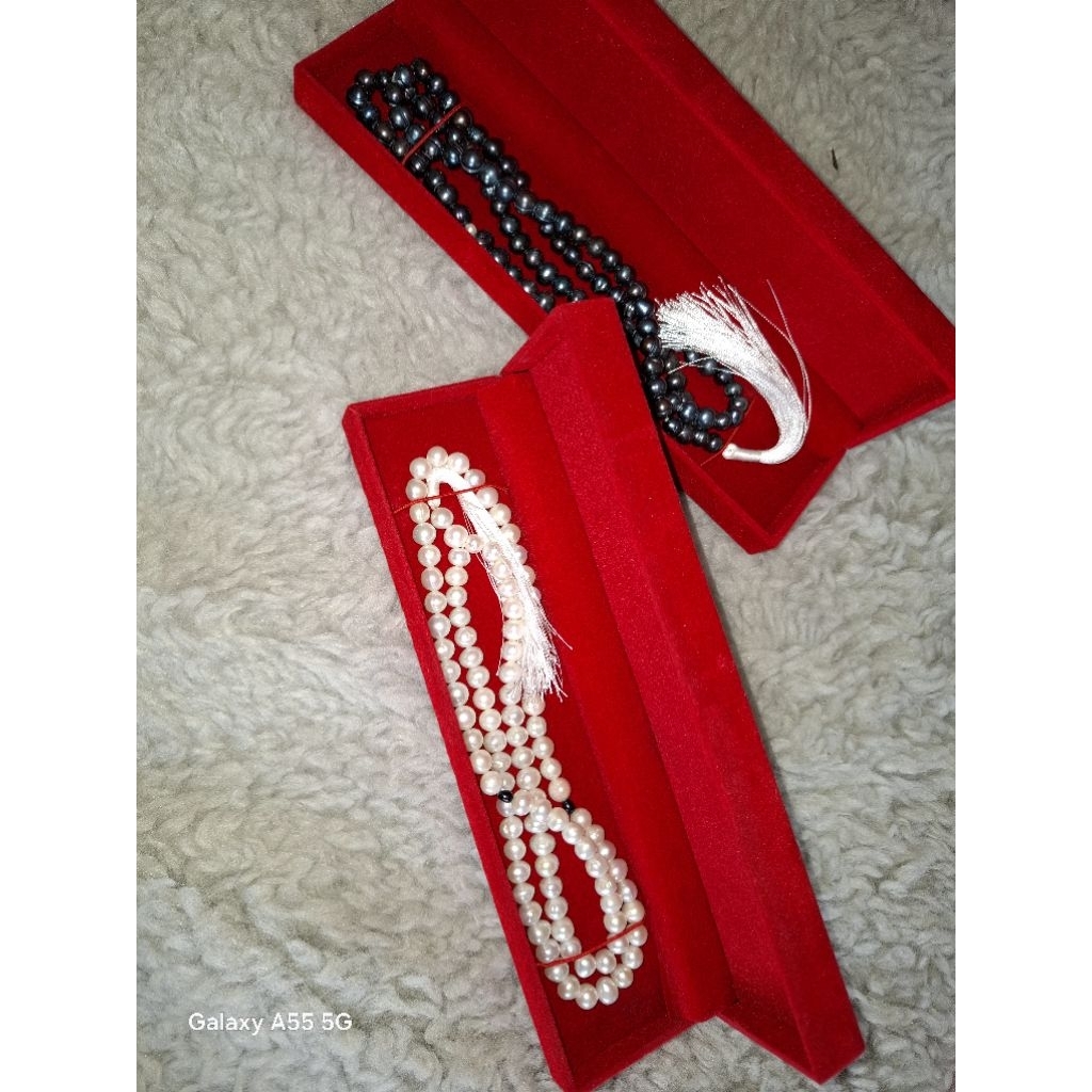 Tasbih Mutiara 99 Air Tawar