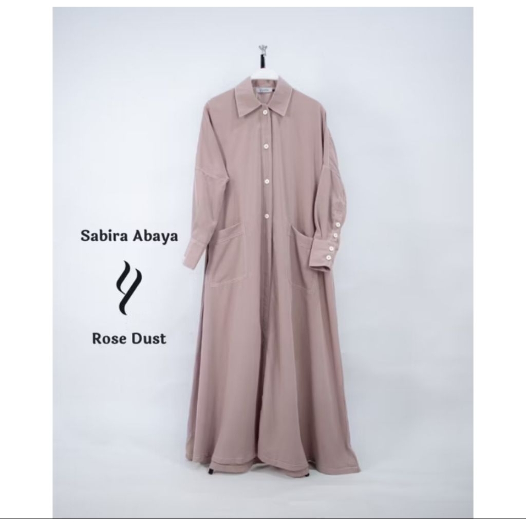 Sabira abaya gamis yarka preloved PL