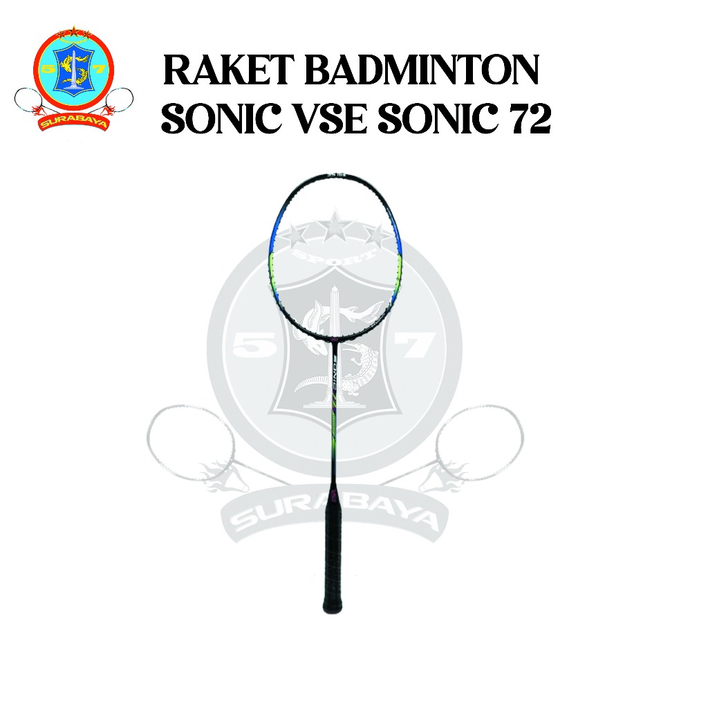 Raket Badminton VSE Sonic 72 Bonus Grip Handuk