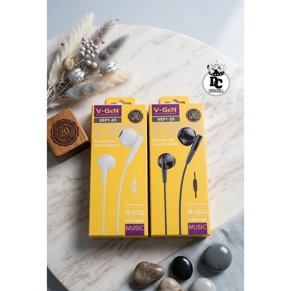 EARPHONE VGEN VEP1-29 TERMURAH