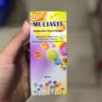 Muliavit Sirup 60ml - Suplemen Vitamin untuk Membantu Pertumbuhan Anak