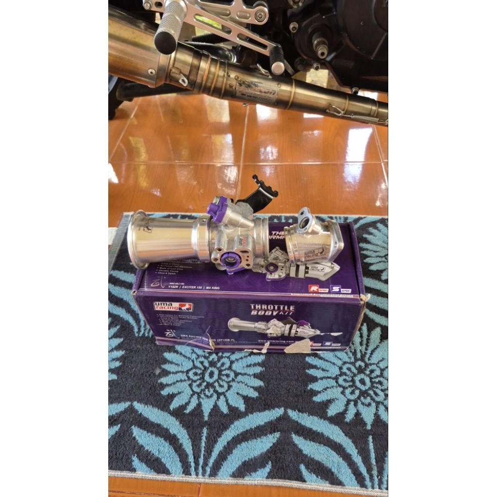 TB THROTTLE BODY UMA RACING MX KING 38MM ORIGINAL UMA RACING