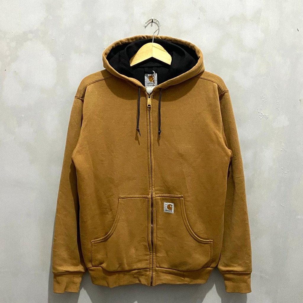 Zip Hoodie Carhartt J149 BRN