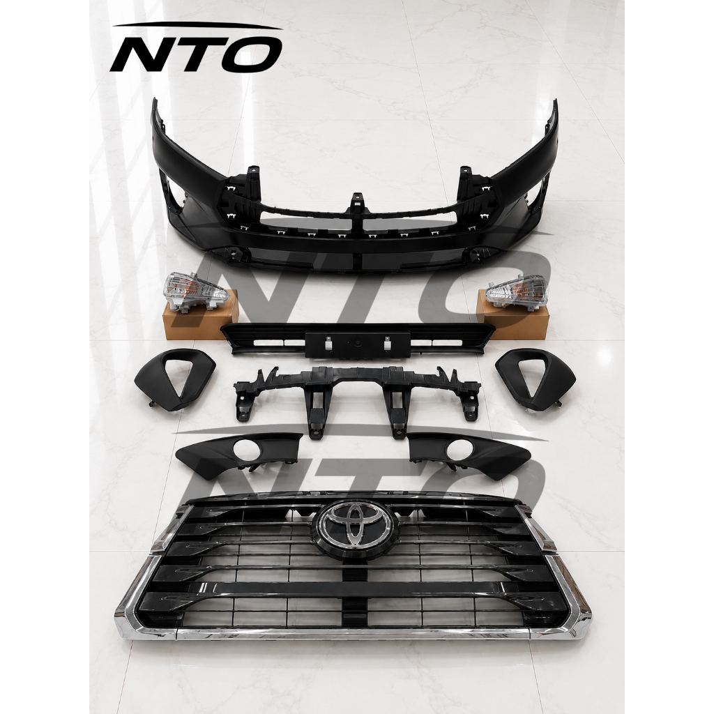 Bumper Bemper Depan Innova Reborn Innova Venturer Facelift Full Set Upgrade Innova Facelift 2026