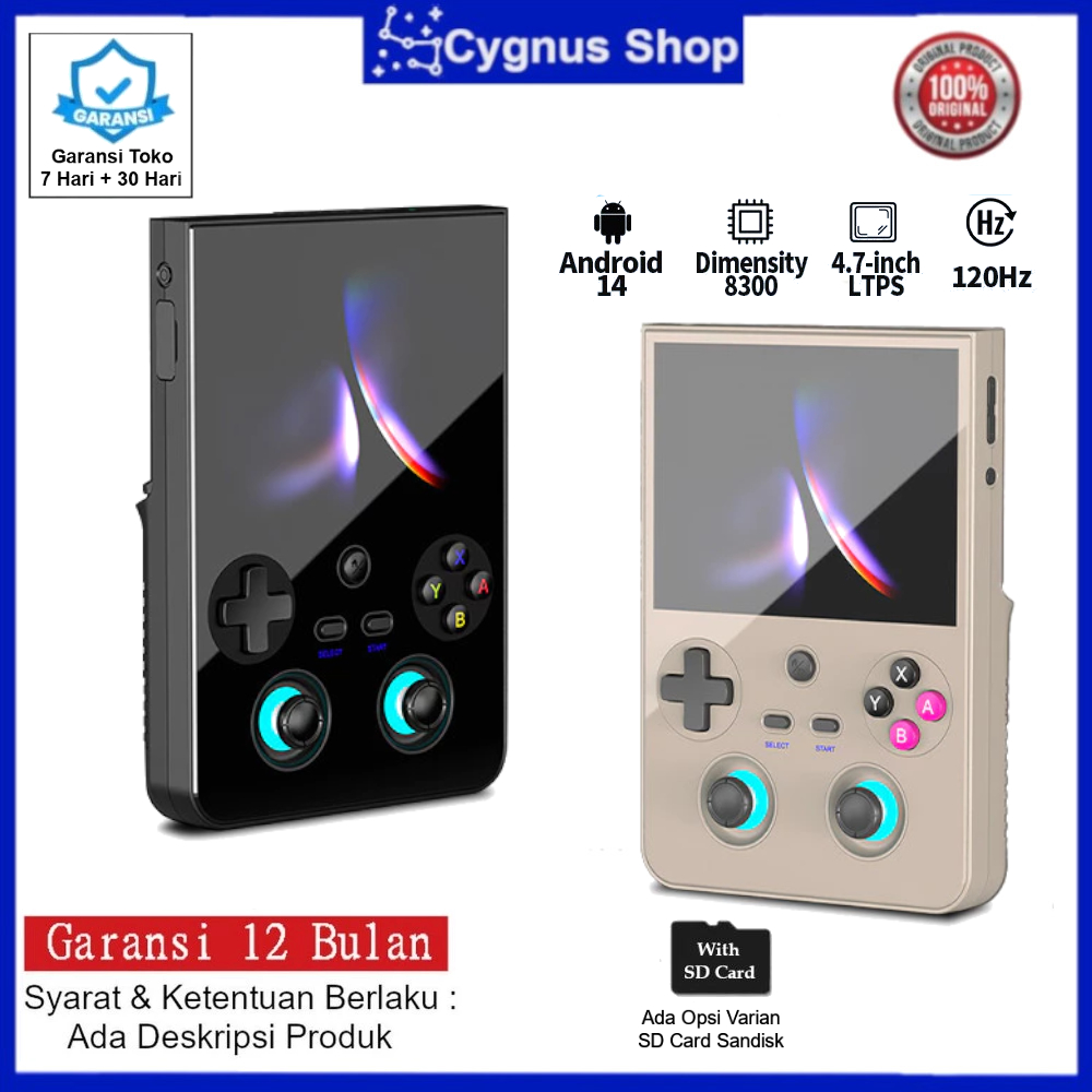 ANBERNIC RG477V Portable Handheld Video Game Console Android OS Game Retro PS2