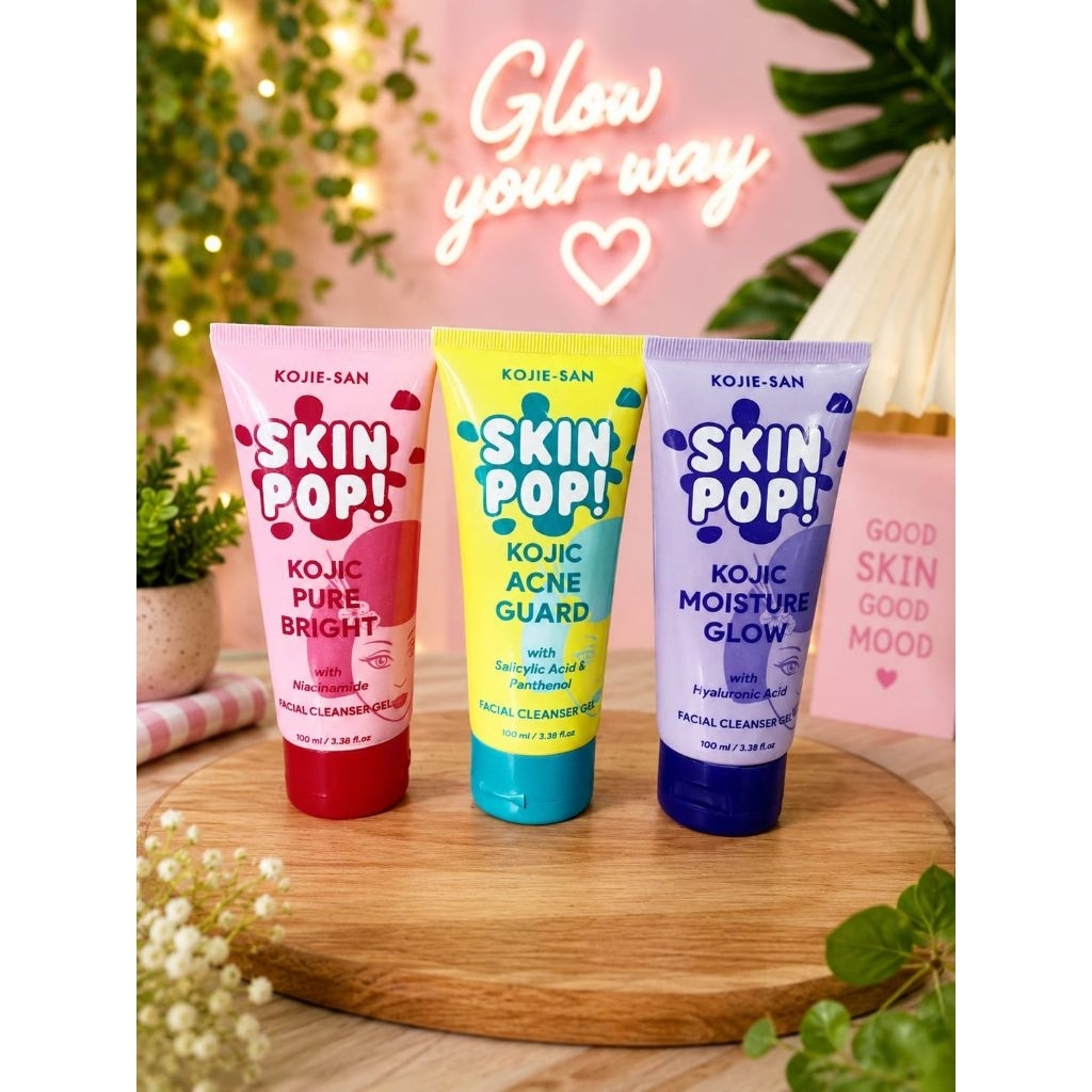 Kojie-San Facial Cleanser Gel 100 ml