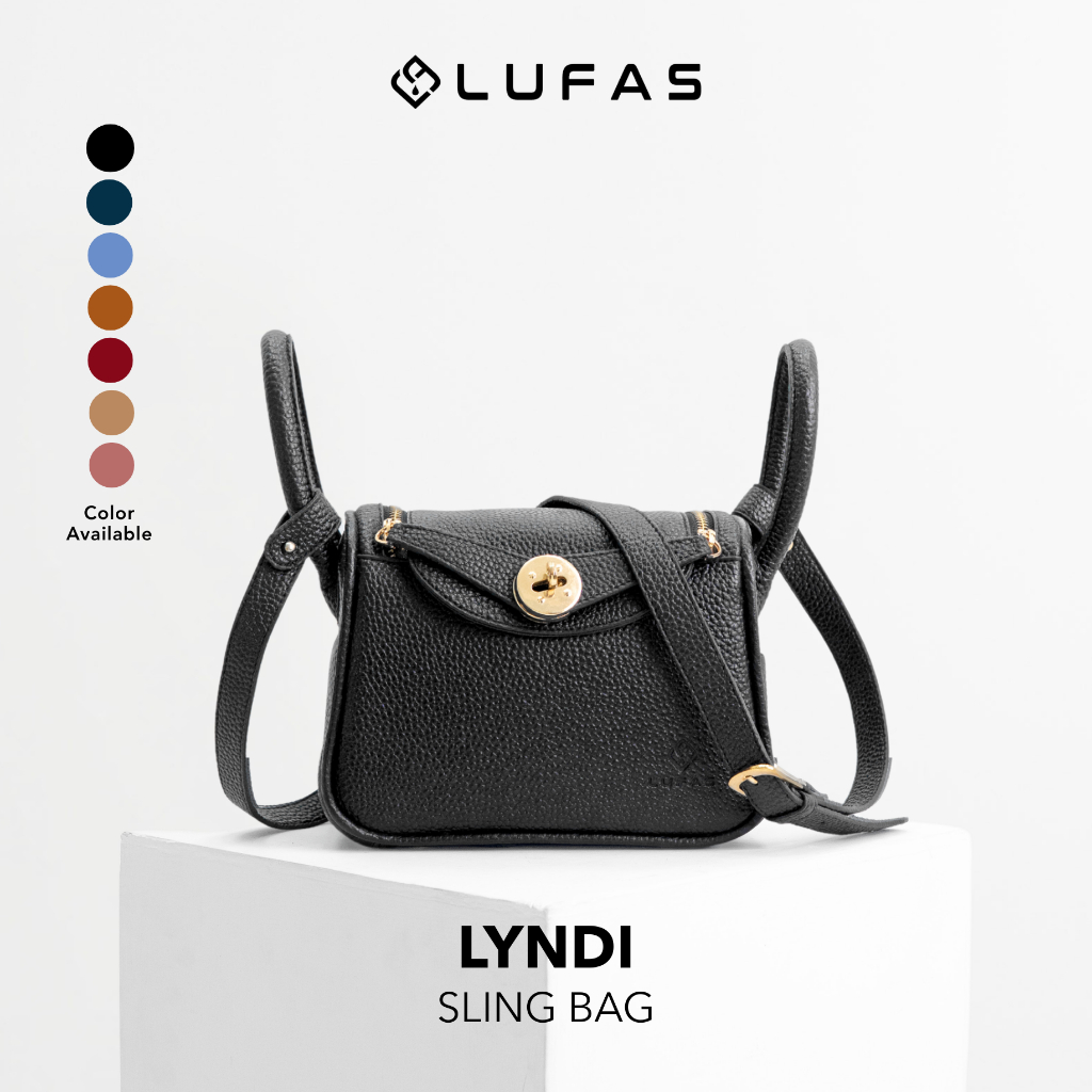 [LYNDI] LUFAS Tas Bahu / Tas Selempang Wanita / Sling Bag Wanita Elegan