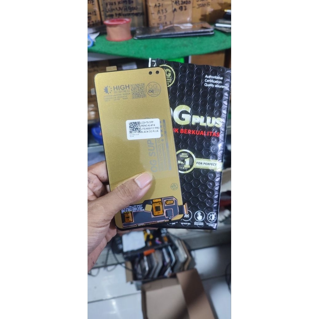 lcd Oppo Reno 4f  / lcd ts Oppo Reno 4 ( fingerprint off )