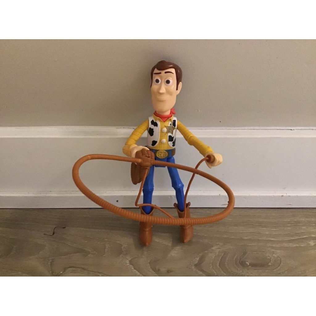 Rare!! figur sheriff Woody toy story -disney pixar