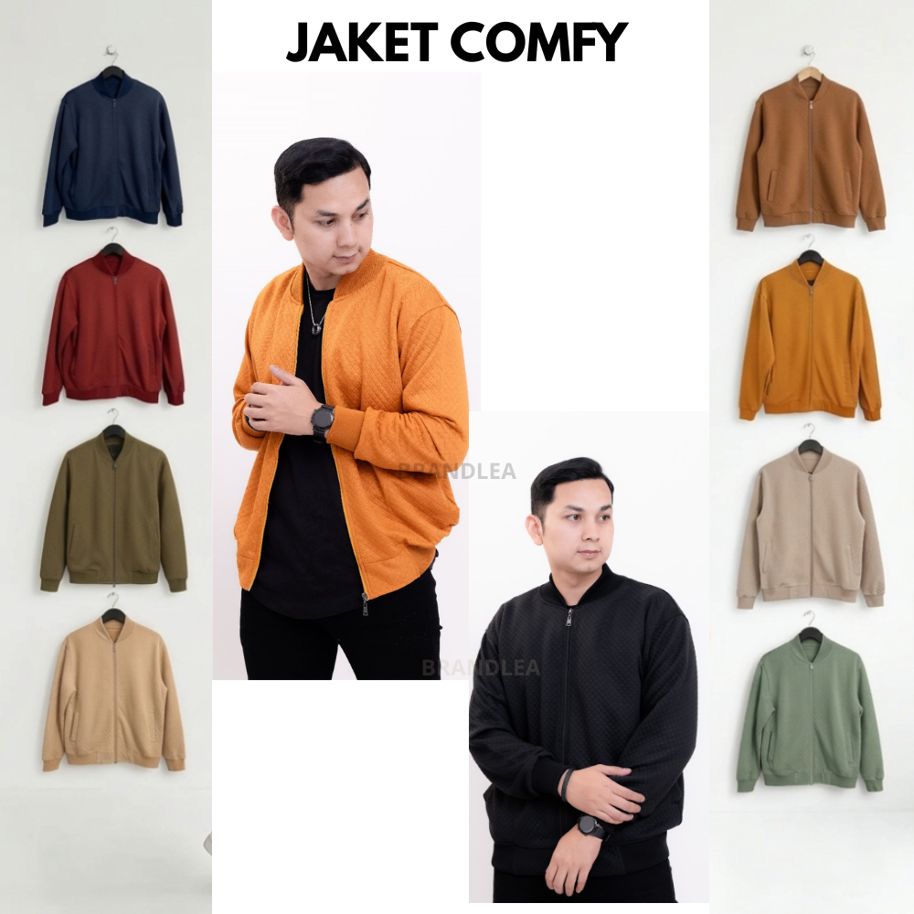 COMFY JAKET JAKET PRIA JAKET COMFY PREMIUM BY BRANDLEA