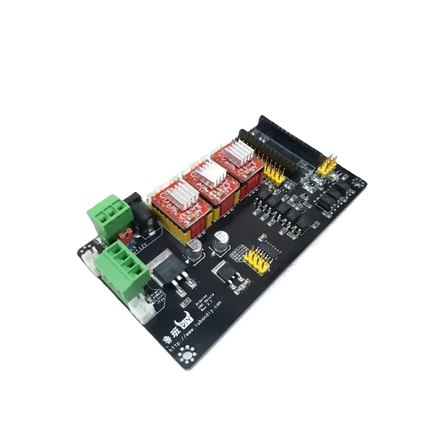 Nano CNC Shield Ver 2.7 + 3 Driver A4988 CNC