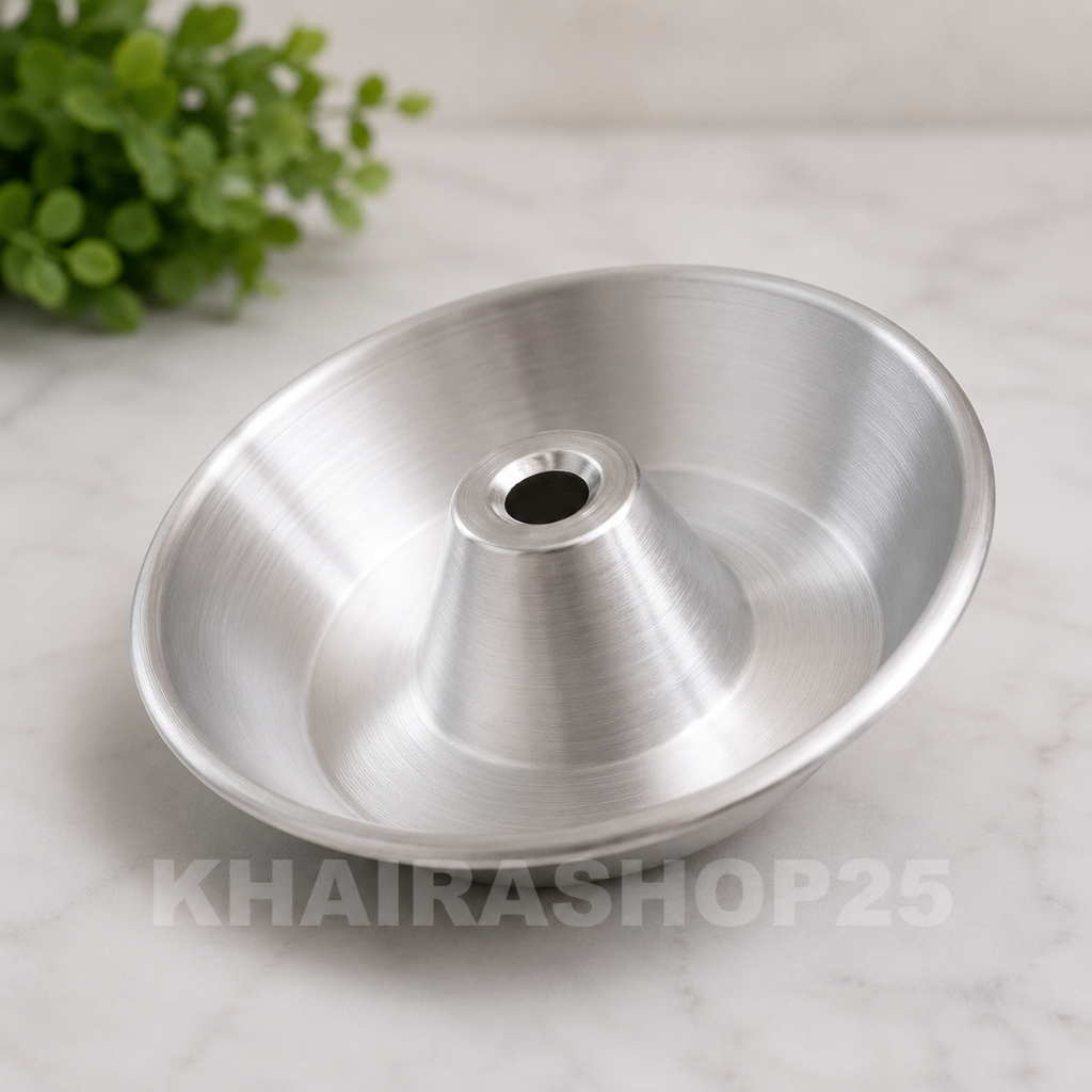 Loyang tulban diameter 26 - 28 cm Loyang tulban anti lengket Loyang bulat Loyang bolu