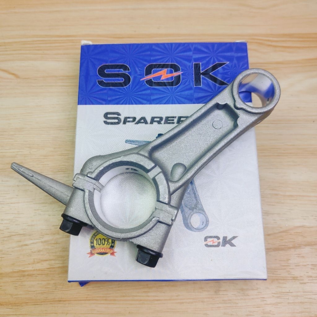 GX160/GX200 Stang Piston Conrod Mesin Bensin Alkon Gx160 Gx200 SOK